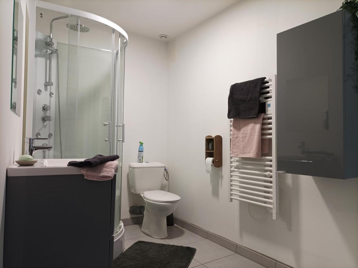 Petite maison agréable pour 6 voyageurs Apartamento Bogny-sur-Meuse Exterior foto
