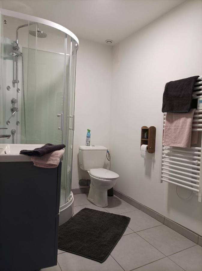 Petite maison agréable pour 6 voyageurs Apartamento Bogny-sur-Meuse Exterior foto